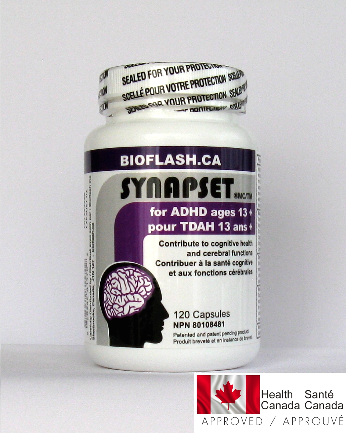 Synapset pour adultes - Bioflash