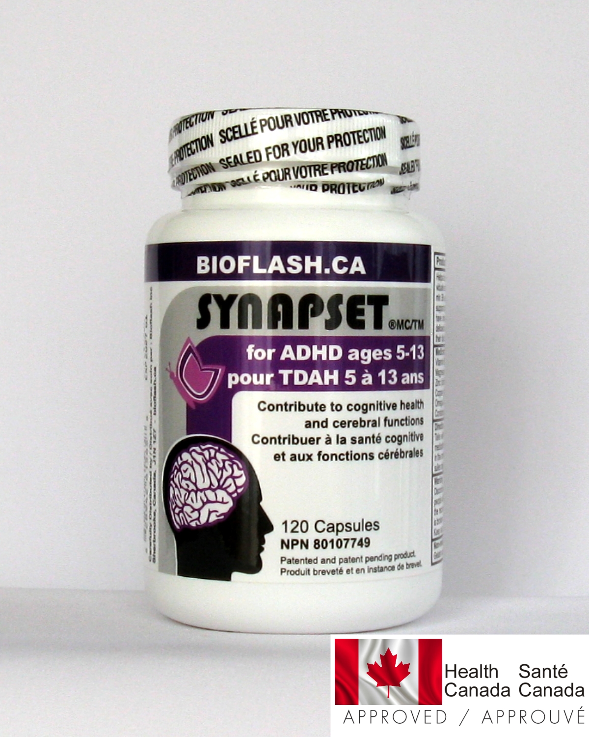 Synapset pour enfants - Bioflash